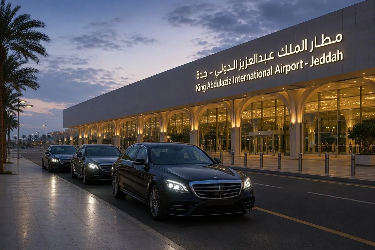 استقبال ونقل فاخر من المطار